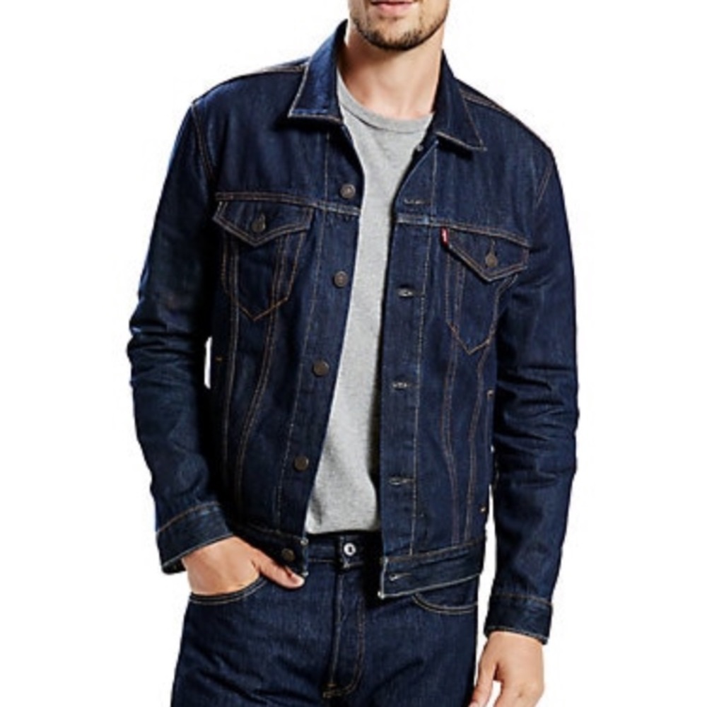 men’s XL Levi jacket perfect condition never worn